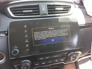 Audio Equipment Radio Display 7.0" Screen Fits 18-22 CR-V 2989448 - Picture 1 of 14