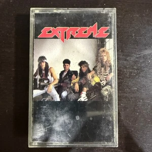 Extreme Debut Album Cassette Tape 1989 A&M Records CS 5238 Rock Music - Foto 1 di 4