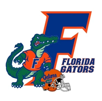 Florida Gators Sticker NCAA Football Die Cut Laminated - Image 1 of 2