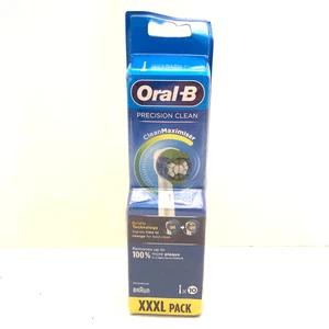Oral-B Precision Clean Maximiser Brush Heads Pack of 10 Dented Box - Picture 1 of 8
