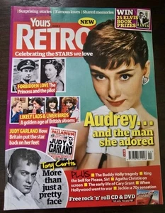 Yours Retro Very Rare 4th Issue 4 Celebrity Magazine Audrey Hepburn  - Picture 1 of 2