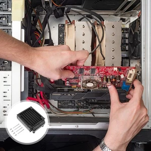 CPU Heatklear -Kühler Flüssigwasserkühler-Wärmetauscher Wasserkühlung - Afbeelding 1 van 12