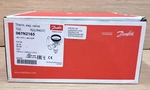 067N2165 Danfoss Thermostat-Expansionsventil, TGE, R22/R407C NEU. - Bild 1 von 4
