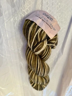 Каскадная пряжа чистая альпака 9757/зеленая 100% детская альпака DK-камвольная 220 ярдов - Изображение 1 из 2