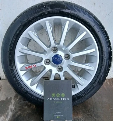 FORD FIESTA ALLOY WHEEL 16" COMPLETE WITH TYRE X1 SINGLE SPARE MK7.5 TITANIUM  - Image 1 of 4