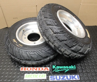 Llantas delanteras HONDA SUZUKI TRX LTZ 4X144 NEUMÁTICOS EMBOSCADA 20X6x10 🔥ENVÍO RÁPIDO🔥 **A50** Foto 1 de 4