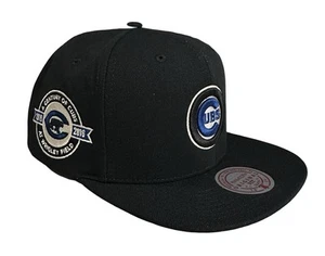 Chicago Cubs Mitchell & Ness SnapBack Hat - OSFM - Picture 1 of 7
