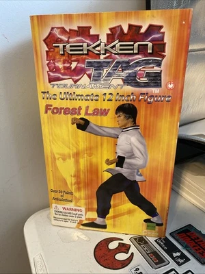 NOVO boneco de ação Epoch TEKKEN TAG Tournament FOREST LAW 12" em pacote de fábrica - Imagem 1 de 4