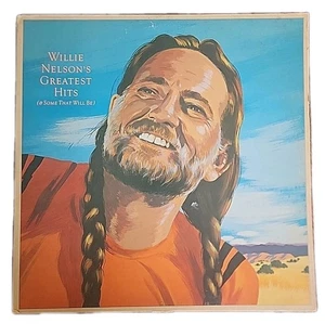 Willie Nelson Greatest Hits & (Some That Will Be) LP NEAR MINT VINYL - Picture 1 of 22