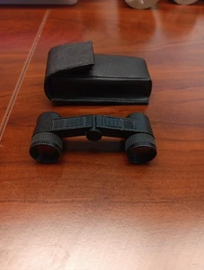 Compact Folding Theater Binocular BGT2 2.5 x 17.5 Made in Russia With Case VTG - Picture 1 of 13