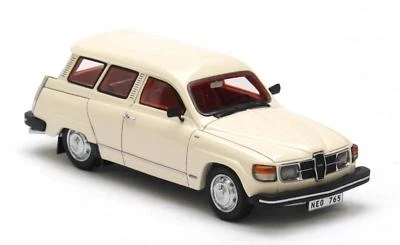 Saab 95 GL "White" 1979 (Neo Scale 1:43 / 43765) - Bild 1 von 4