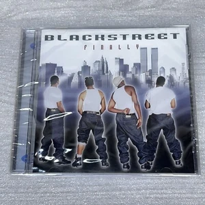 Finally By Blackstreet (CD, 1999) NEW NOS SEALED! - Picture 1 of 2