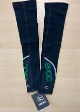 EVOC Solid Fleeced Cycling Arm Warmers Unisex - size Large