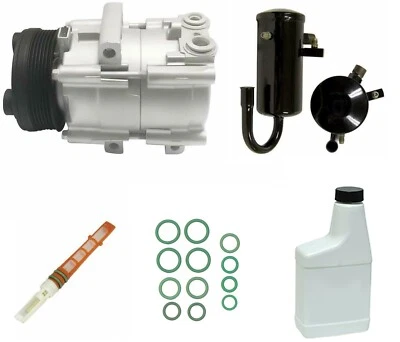 Kit de compresor de aire acondicionado RYC Reman KT AC20 (EG123) para Lincoln Town Car 4,6 L 1991 1992 Foto 1 de 4