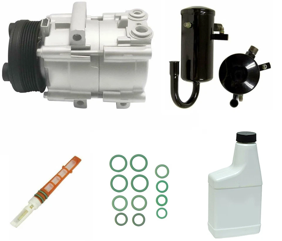 Kit de compresor de aire acondicionado RYC Reman KT AC20 (EG123) para Lincoln Town Car 4,6 L 1991 1992 Foto 1 de 4
