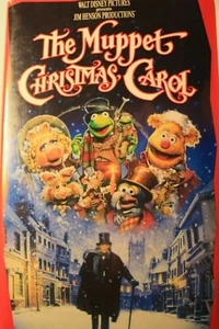 THE MUPPET CHRISTMAS CAROL ~ VHS ~ Walt Disney & Jim Henson ~ - Imagen 1 de 6