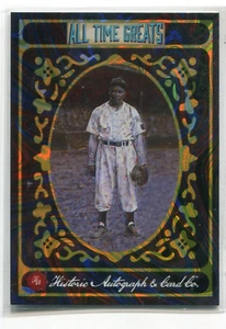 2024 Historic Autographs All Time Greats Josh Gibson TIER 6 #45 /125 HOF - Picture 1 of 1