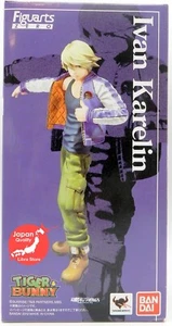 RARE Figuarts ZERO TIGER & BUNNY Ivan Karelin Figure 2012 from JAPAN - Picture 1 of 9