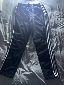 adidas black track pants - Picture 1 of 10
