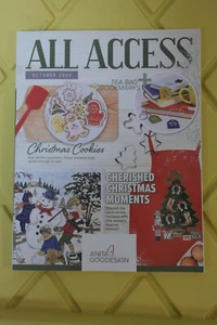 Anita Goodesign ALL ACCESS VIP Club OCTOBER 2020 Embroidery Design CD & BOOK  - Picture 1 of 3