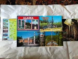6 Vintage PostCards  - KECHIKAN, ALASKA - Picture 1 of 4