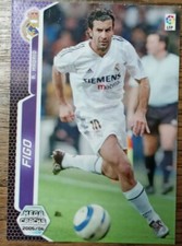 MEGACRACKS   LUIS FIGO REAL MADRID CF #194 PANINI 2005 2006 LA LEAGUE 05 06