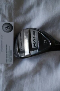 Cleveland Launcher Halo No.3 19 Deg Hybrid Left Hand - Stiff Flex - Picture 1 of 5