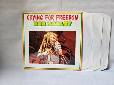 Bob Marley ‎– Crying For Freedom (Album) - Bild 1 von 2