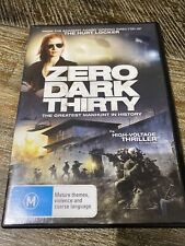 Zero Dark Thirty (DVD, 2012) Jessica Chastain - NEAR NEW CONDITION