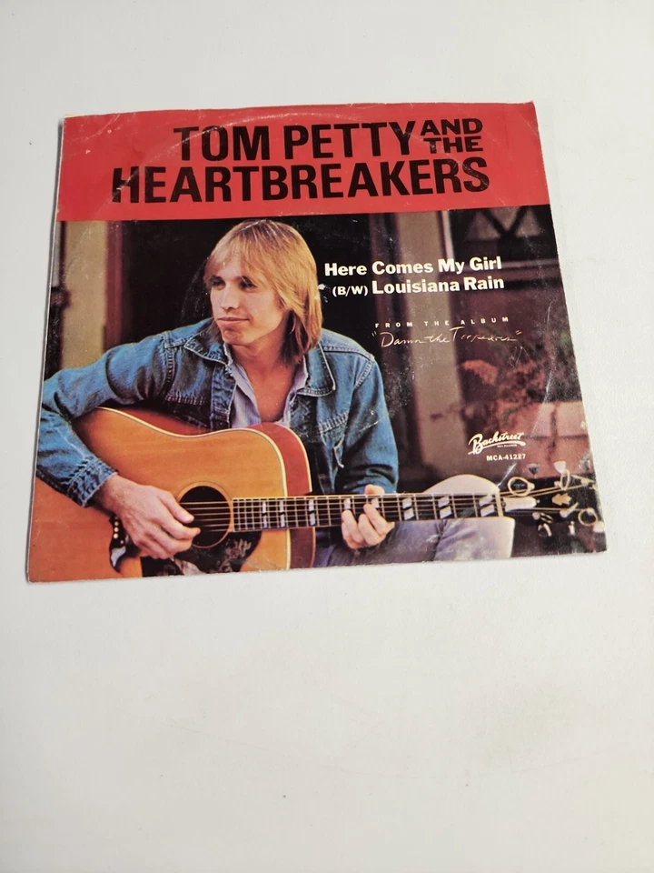 Tom Petty - Here Comes My Girl -  RECORD SLEEVE ONLY (45RPM 7”) (SLV36) Foto 1 de 3