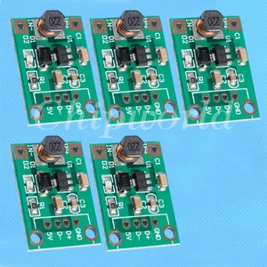 5x DC-DC 1-5V to 5V Spannungsregler Step Up Power Supply Module 500mA Booster - Bild 1 von 9