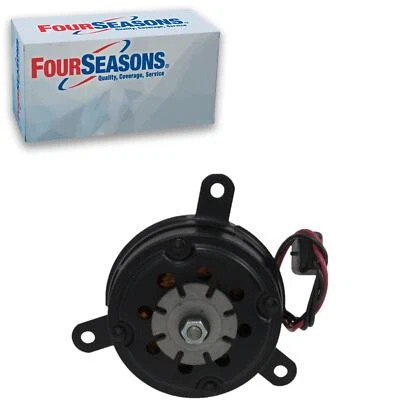 4 Seasons A/C Condenser Fan Motor Right For 1998-2004 Cadillac Seville - Image 1 of 4