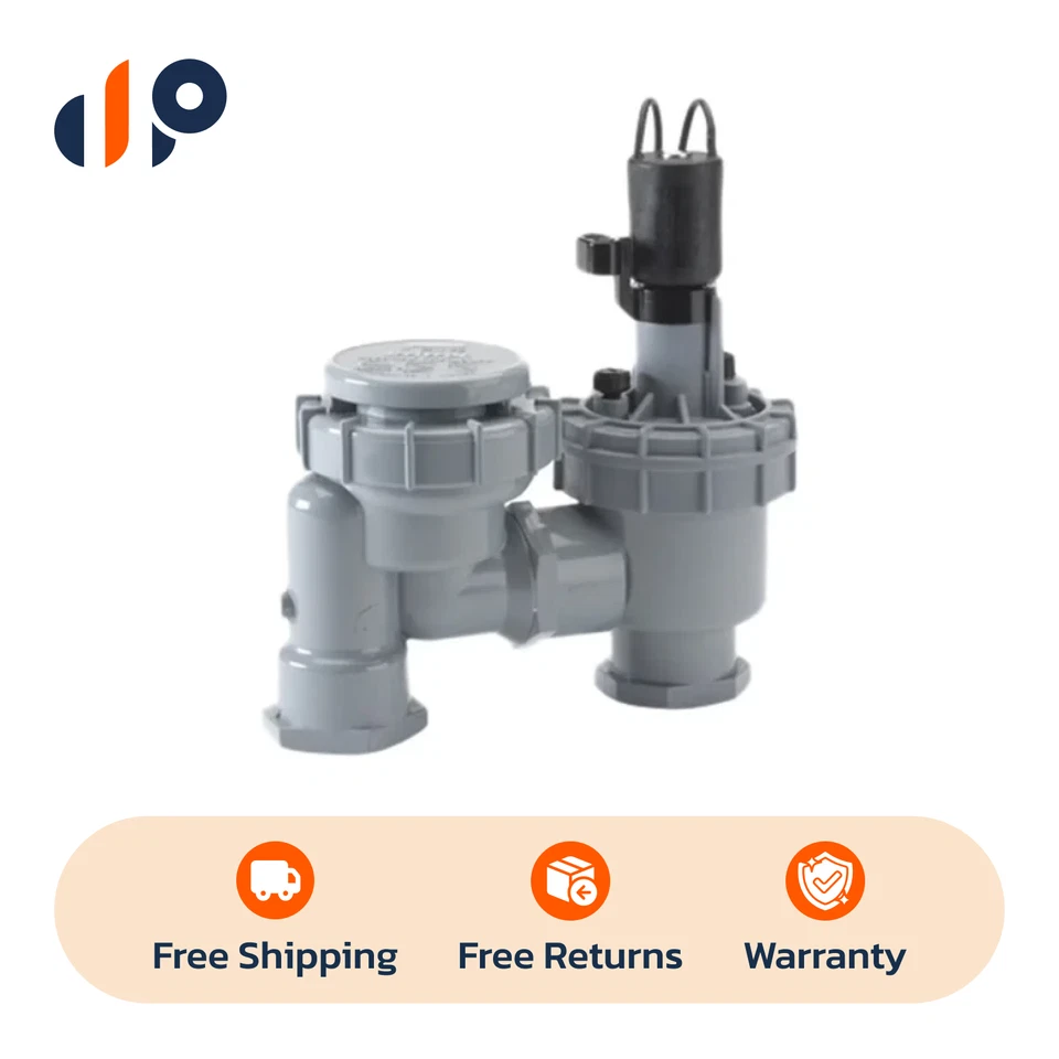 Irritrol 2700 PVC Anti-Siphon Valve 1 in. FIPT with Flow Control | 2713DPR - Image 1 of 1