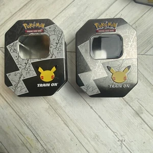 Pokemon TCG 25th Anniversary Tin - Lance's Charizard NUR TIN OHNE KARTEN NO PACKS - Bild 1 von 18