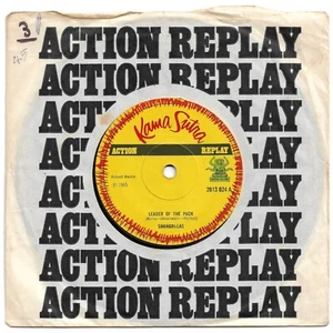 Leader Of The Pack by Shangri-Las 7" 45RPM 1971 reissue single 2013 024 *EX* - Picture 1 of 2
