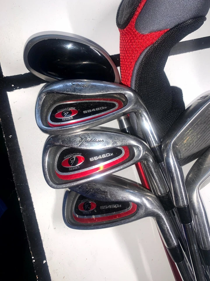 Nicklaus Signature Series SS460X  Irons 5-SW-3 + 4 Hybrid -Apollo Shafts – RH - Image 1 of 3