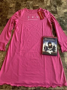American Girl Store Exclusive Girls XL Nightgown Pajamas PJs + DVD, Xmas Bundle - Picture 1 of 9