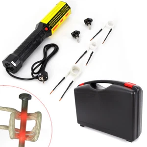 Riscaldatore a induzione magnetico portatile riscaldatore auto senza fiamma viti strumento DE - Foto 1 di 15