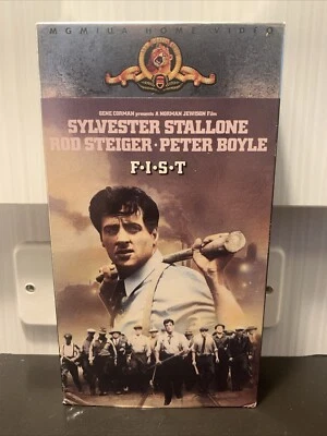 F.I.S.T. (VHS, 1978, 1988) Sylvester Stallone, Rod Steiger, Peter Boyle - Image 1 of 4