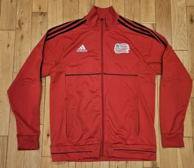 2016 Adidas NEW ENGLAND REVOLUTION MLS Soccer Anthem Track Jacket Men's XL - Image 1 of 4