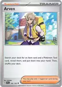 Tarjeta Pokémon Arven 166/198 SV1 Escarlata y Violeta Casi Nueva - Imagen 1 de 1