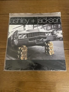 ASHLEY AND JACKSON Solid Gold LP VINYL UK Big Life 1991 10 Track Vinyl LP With - Picture 1 of 1