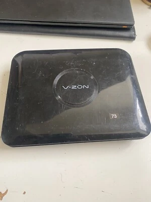 Coby Portable DVD Player 7" V-Zon  LCD TFDVD7011 NOT TESTED - Image 1 of 4