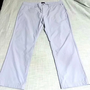 Untuckit Dress Golf Pants Slacks Straight Fit Men Sz 38 x 32 Gray - Picture 1 of 10