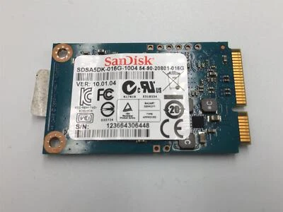 SanDisk 16GB Msata SSD SDSA5DK-016G-1004,Gebraucht,Getestet - Bild 1 von 2