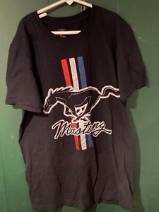 Boy's Black Mustang Top Small 34/36 *Nice condition* *Pre Owned ccc1 - Picture 1 of 4
