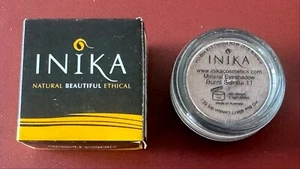 INIKA Organic Mineral Eyeshadow 'BURNT SIENNA' New & Boxed Free Postage - Picture 1 of 4