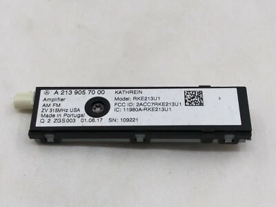 Amplificador Antena Mercedes-Benz S450 S560 S63 S65 2013-2021 A2139057000 Foto 1 de 4