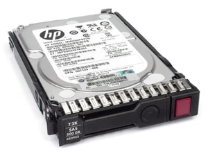 653953-001 HP 500GB 7.2K 6G SAS 2.5 SFF HOT-SWAP HDD 605832-001 - Bild 1 von 3
