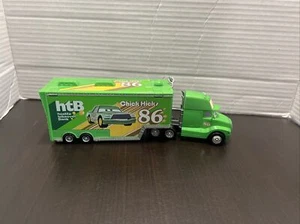 Disney Pixar Cars Chick Hicks HTB Hauler Semi Truck - Picture 1 of 8